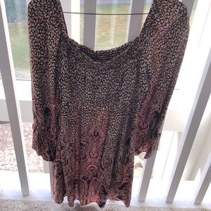 Anthropologie Paisley dress
